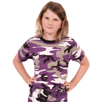 Kids Camo T-Shirts