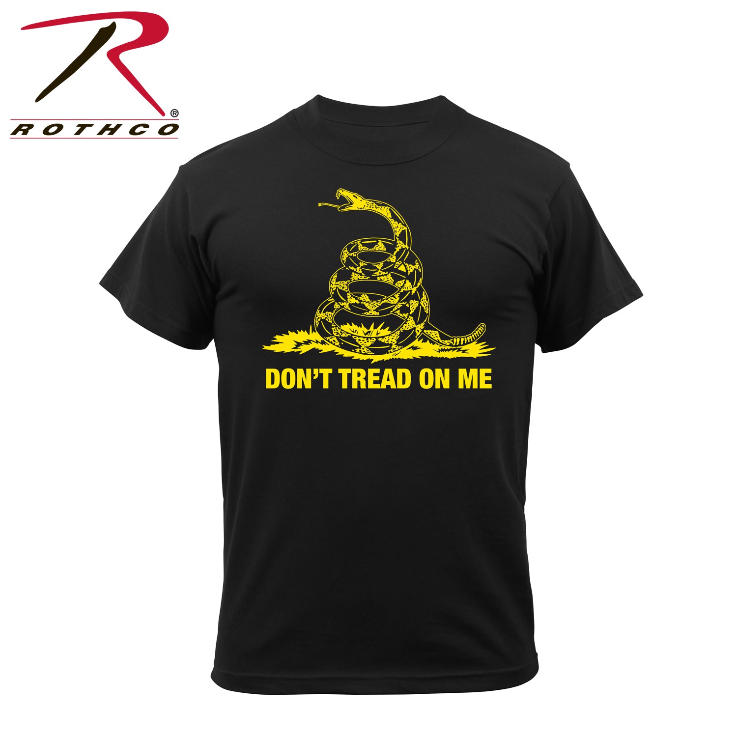 Rothco Don't Tread On Me T-Shirt - Tactical Choice Plus