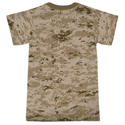 Kids Digital Camo T-Shirt