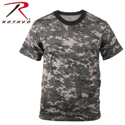 Kids Digital Camo T-Shirt