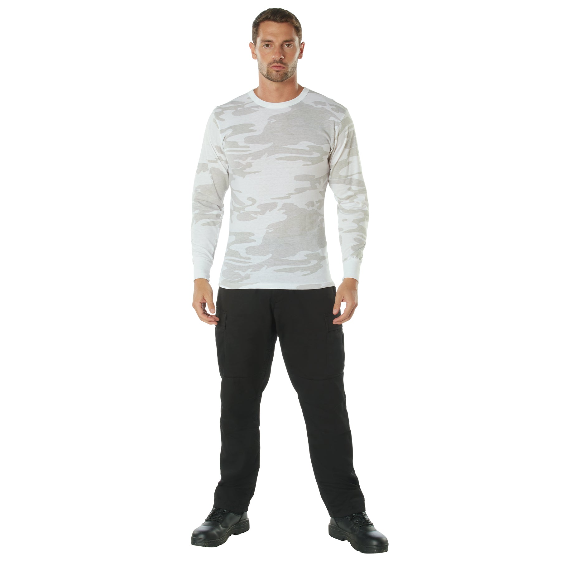 Rothco Long Sleeve Color Camo T-Shirt - Tactical Choice Plus