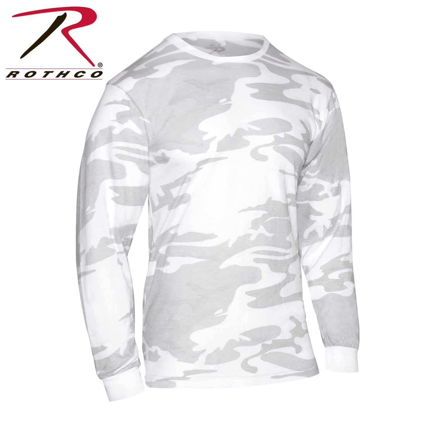 Long Sleeve Color Camo T-Shirt