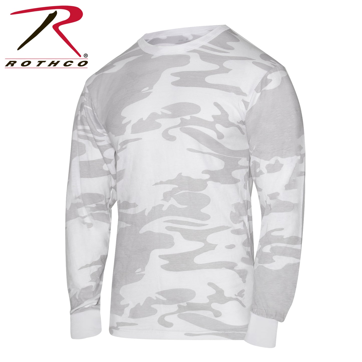 Long Sleeve Color Camo T-Shirt