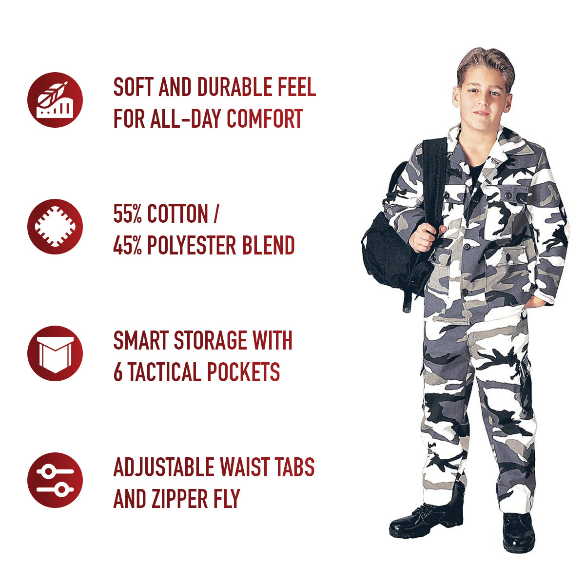 Rothco Kids Cargo Pants