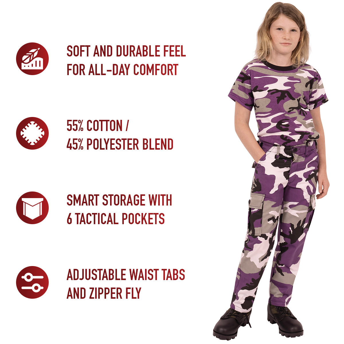 Rothco Kids Cargo Pants