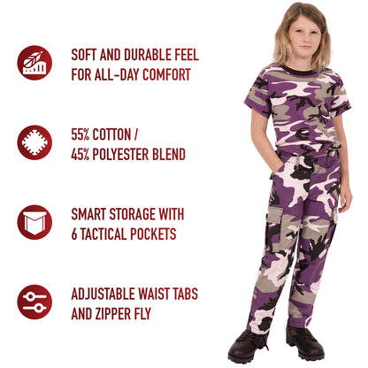 Rothco Kids Cargo Pants