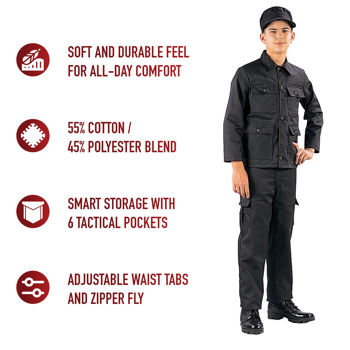 Rothco Kids Cargo Pants