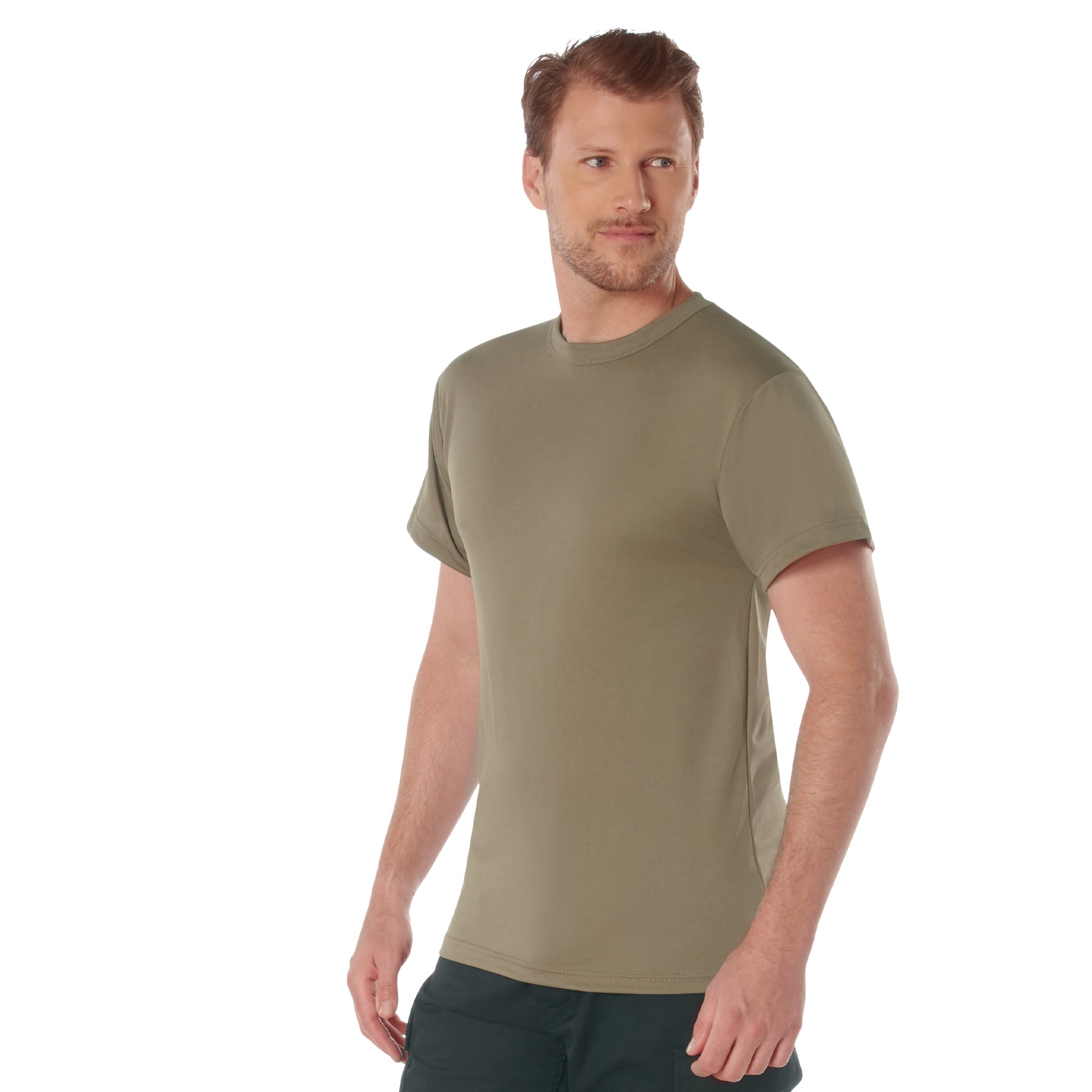 Rothco Quick Dry Moisture Wicking T-Shirt - Tactical Choice Plus