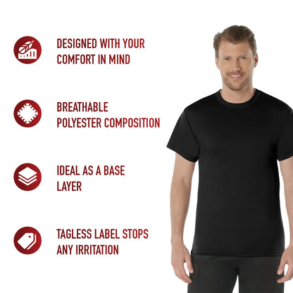 Quick Dry Moisture Wicking T-Shirt