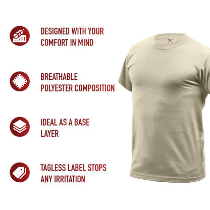 Quick Dry Moisture Wicking T-Shirt