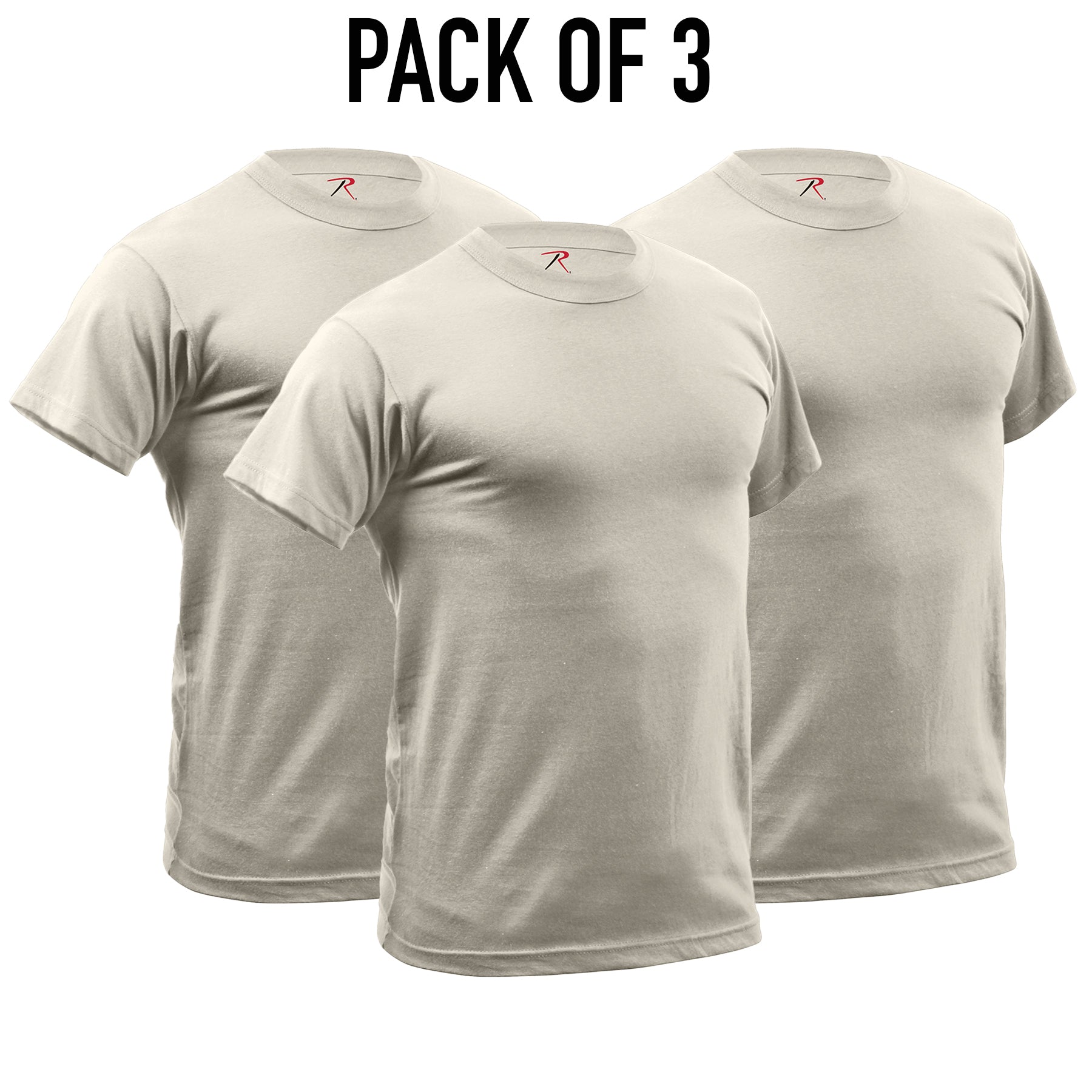 Rothco Quick Dry Moisture Wicking T-Shirt - Tactical Choice Plus