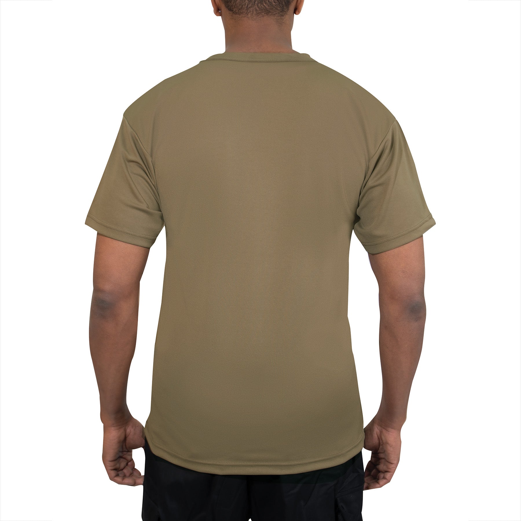 Rothco Quick Dry Moisture Wicking T-Shirt - Tactical Choice Plus