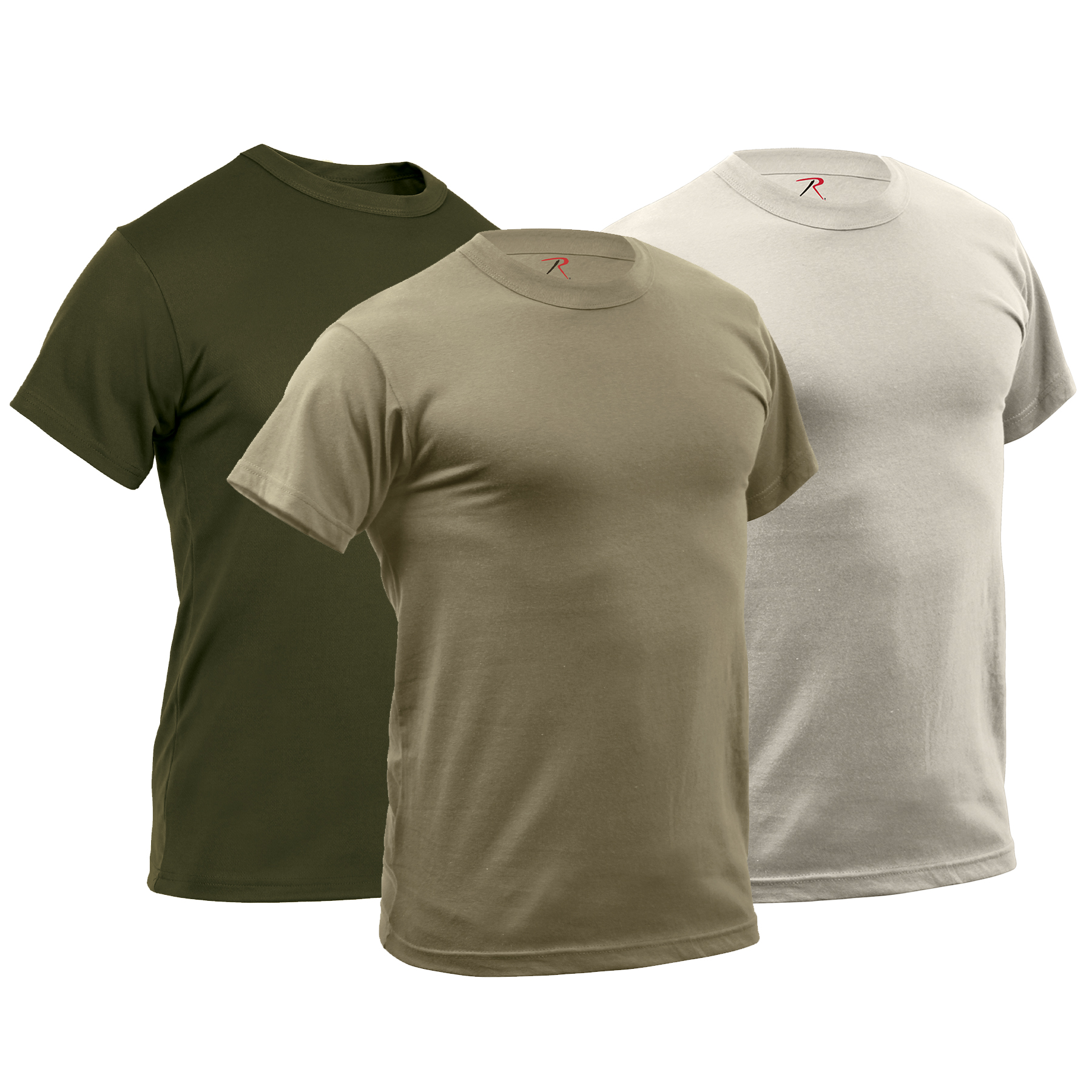 Rothco Quick Dry Moisture Wicking T-Shirt - Tactical Choice Plus