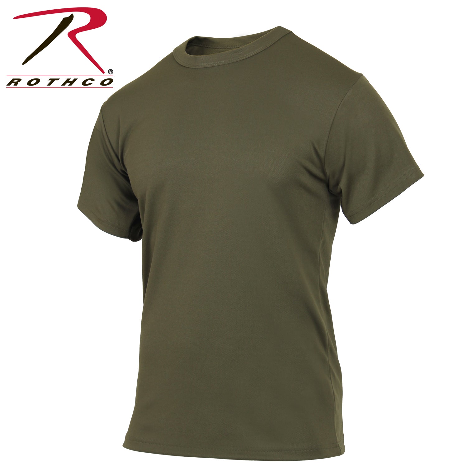 Rothco Quick Dry Moisture Wicking T-Shirt - Tactical Choice Plus