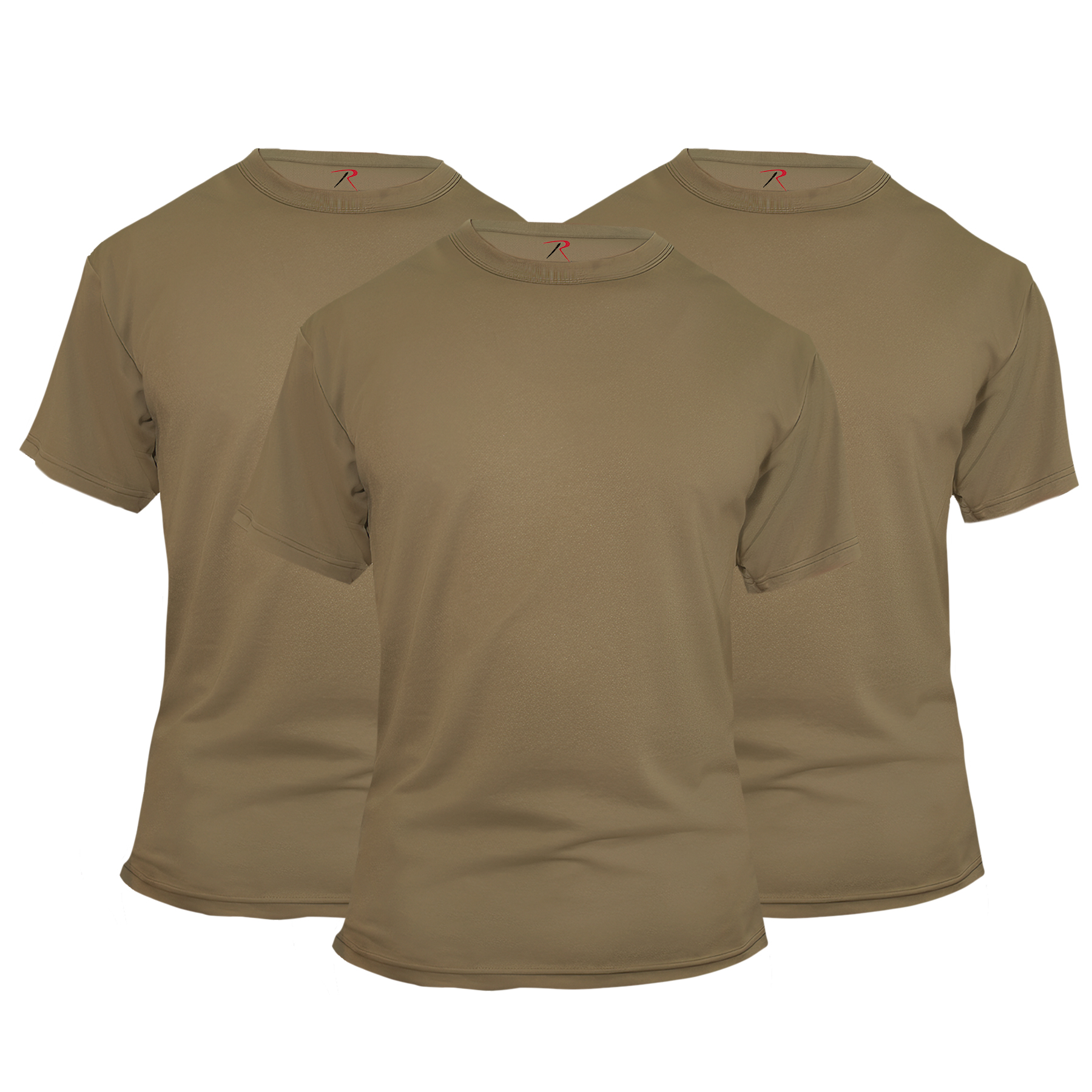 Rothco Quick Dry Moisture Wicking T-Shirt - Tactical Choice Plus