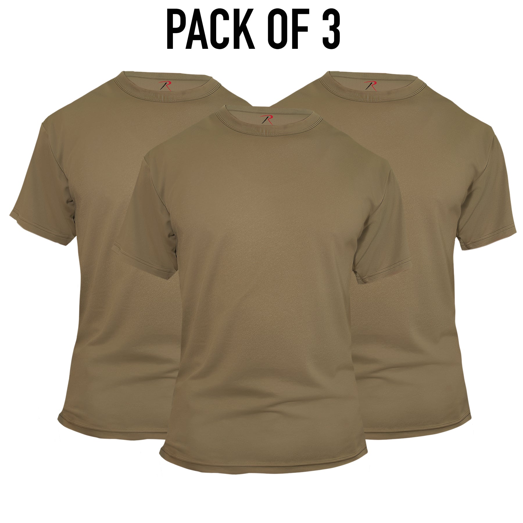 Rothco Quick Dry Moisture Wicking T-Shirt - Tactical Choice Plus