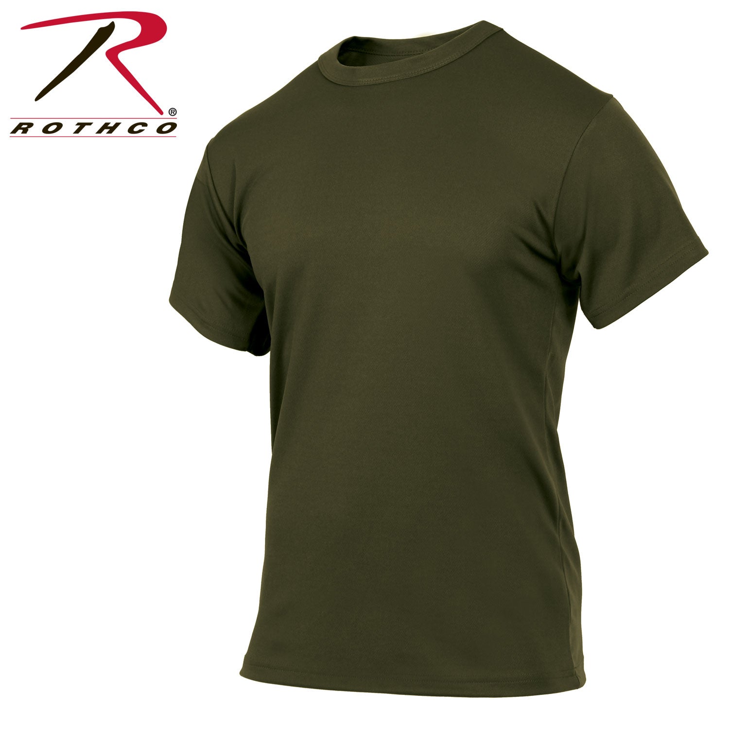 Rothco Quick Dry Moisture Wicking T-Shirt - Tactical Choice Plus