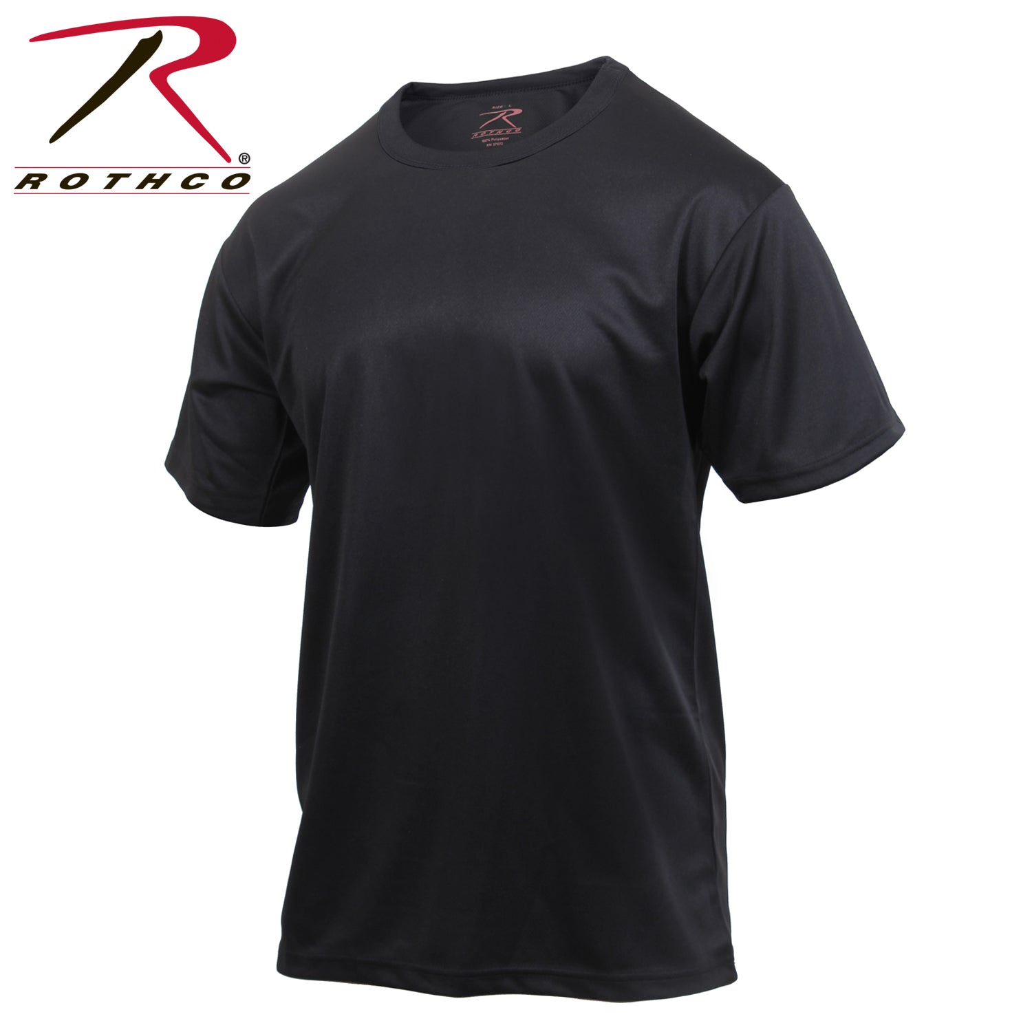 Rothco Quick Dry Moisture Wicking T-Shirt - Tactical Choice Plus