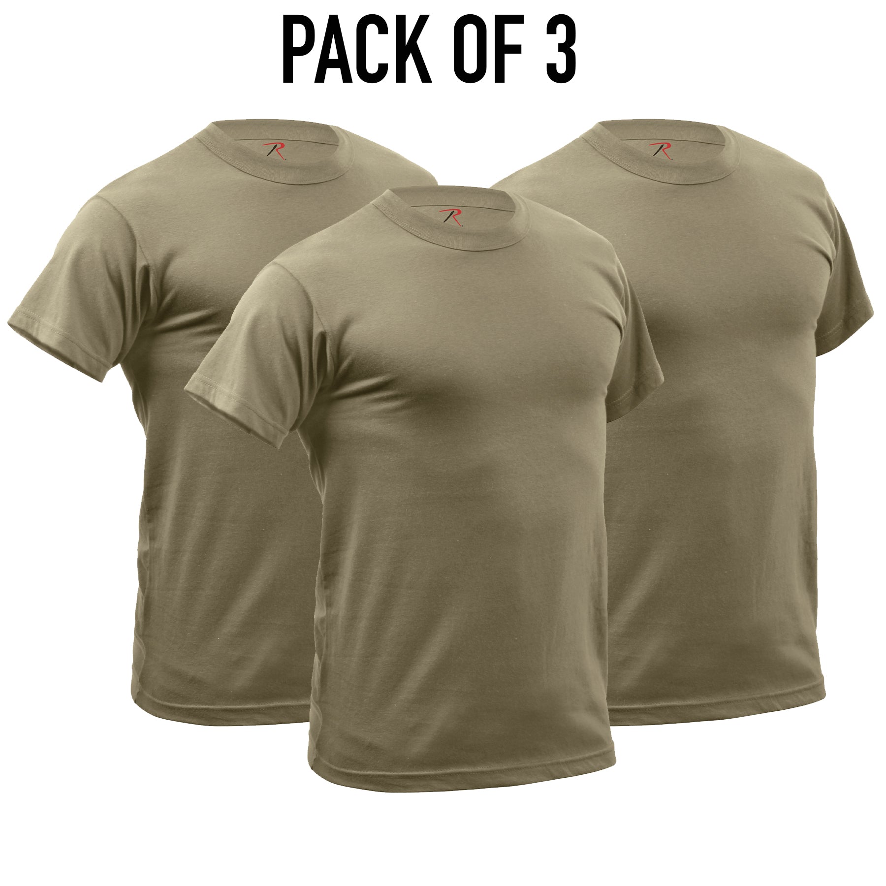 Rothco Quick Dry Moisture Wicking T-Shirt - Tactical Choice Plus