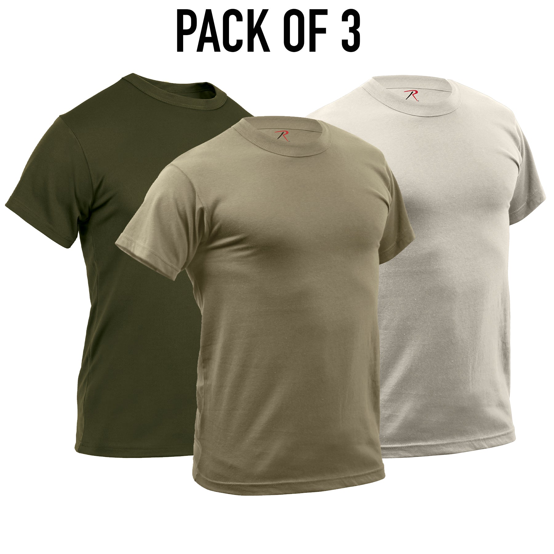 Rothco Quick Dry Moisture Wicking T-Shirt - Tactical Choice Plus