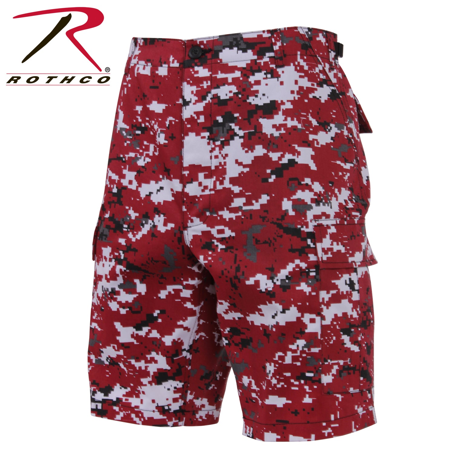 Rothco Digital Camo BDU Shorts - Tactical Choice Plus