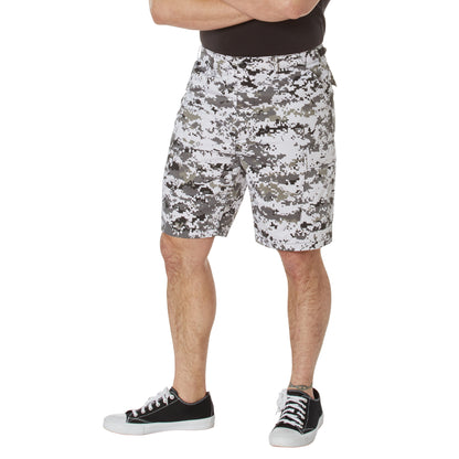 Digital Camo BDU Shorts
