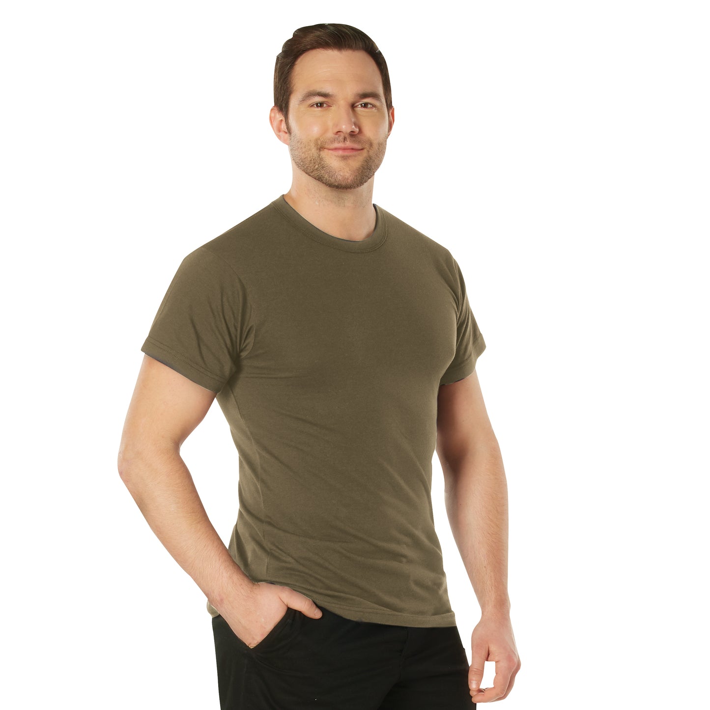 Solid T-Shirt