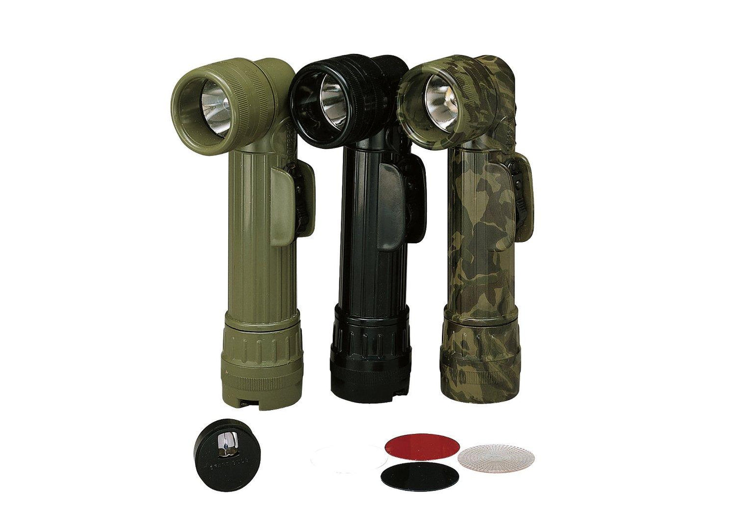 Genuine G.I. Anglehead Flashlight - Tactical Choice Plus