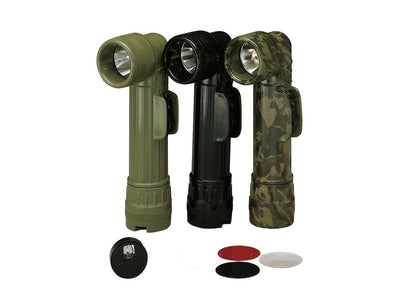 Genuine G.I. Anglehead Flashlight - Tactical Choice Plus
