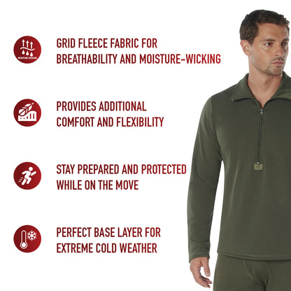 ECWCS Gen III Mid-Weight Underwear Top (Level II)