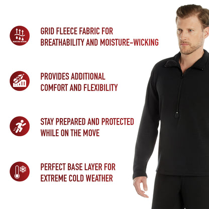 ECWCS Gen III Mid-Weight Underwear Top (Level II)