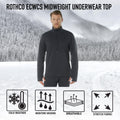 Rothco ECWCS Gen III Mid-Weight Underwear Top (Level II) - Tactical Choice Plus