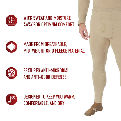 ECWCS Gen III Mid-Weight Underwear Bottoms (Level II)