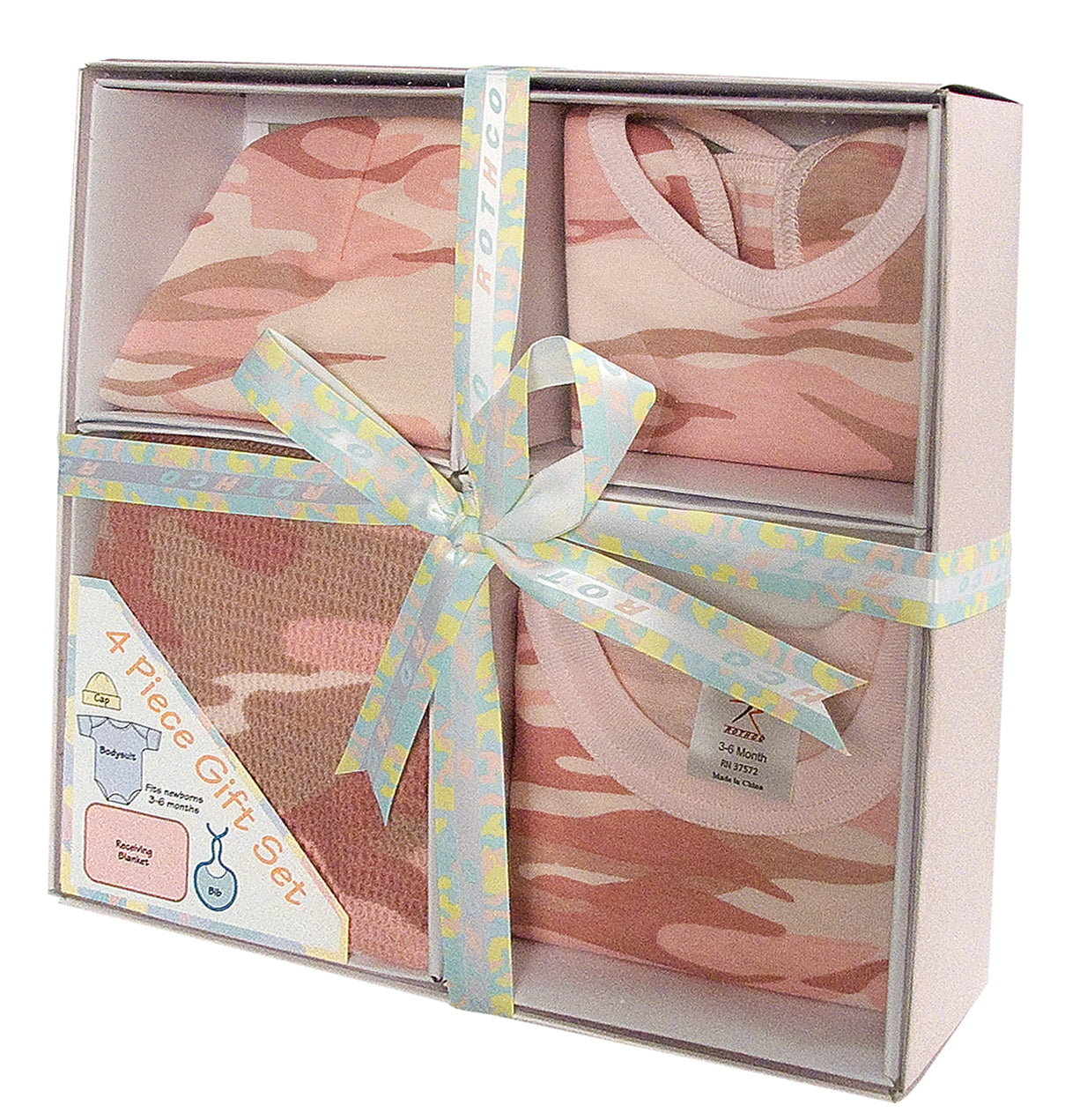 Infant 4 Piece Camo Boxed Gift Set - Tactical Choice Plus