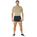 Rothco US Flag Ranger PT (Physical Training) Shorts - Black - Tactical Choice Plus