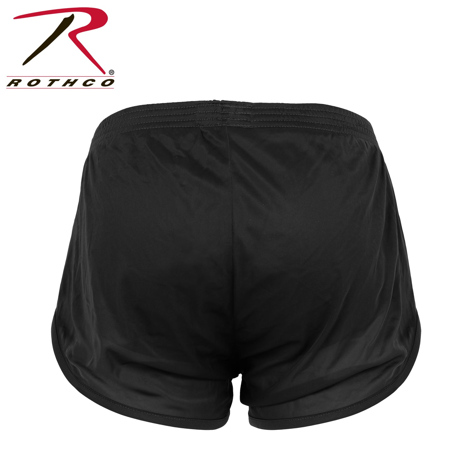 Rothco US Flag Ranger PT (Physical Training) Shorts - Black - Tactical Choice Plus