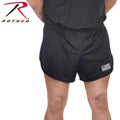 Rothco US Flag Ranger PT (Physical Training) Shorts - Black - Tactical Choice Plus