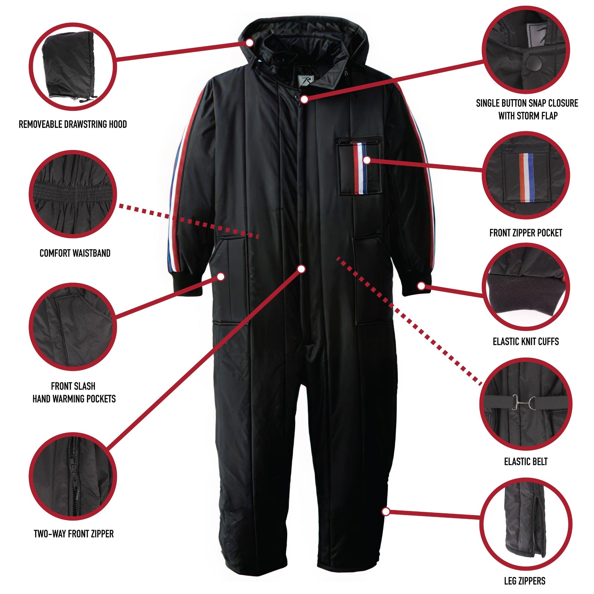 Rothco Ski and Rescue Suit - Tactical Choice Plus