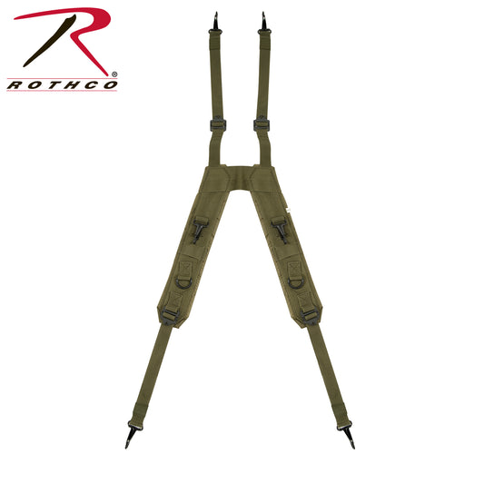 Rothco G.I. Type "H" Style LC-1 Suspenders - Tactical Choice Plus