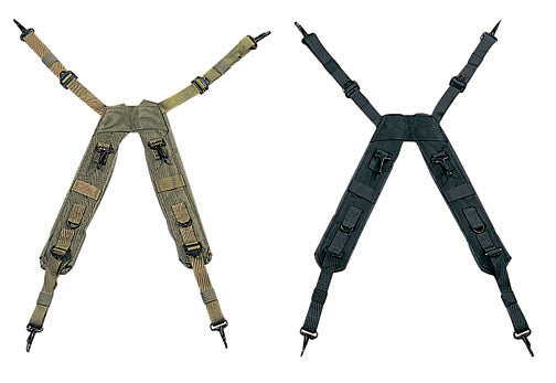 Rothco G.I. Type "H" Style LC-1 Suspenders - Tactical Choice Plus