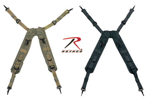 Rothco G.I. Type "H" Style LC-1 Suspenders - Tactical Choice Plus