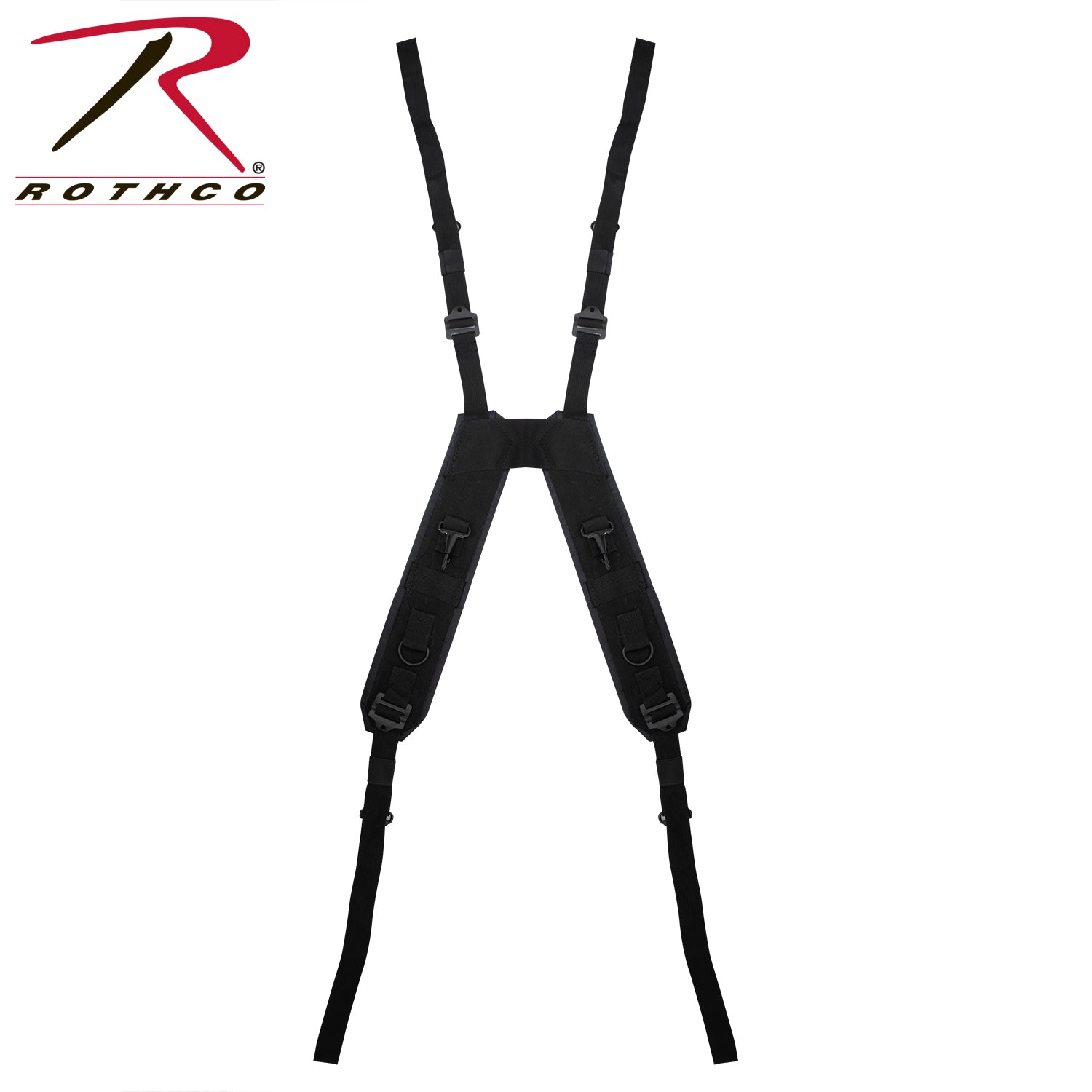 Rothco G.I. Type "H" Style LC-1 Suspenders - Tactical Choice Plus