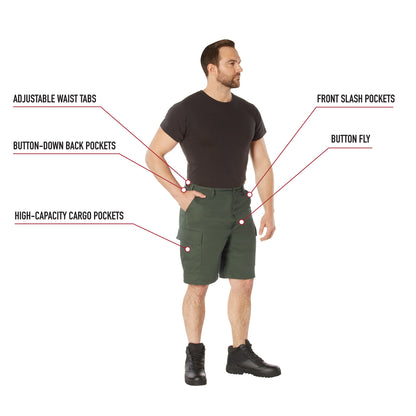 Rothco Rip-Stop BDU Shorts