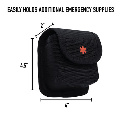 Double Narcan Nasal Spray Pouch - Tactical Choice Plus