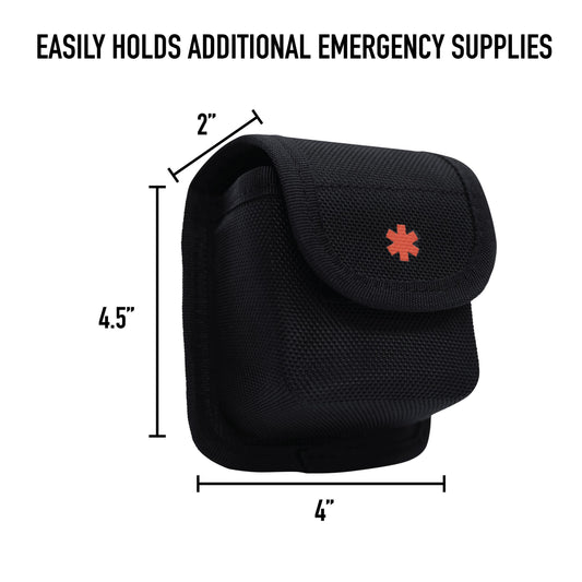 Double Narcan Nasal Spray Pouch - Tactical Choice Plus