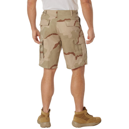 Camo BDU Shorts