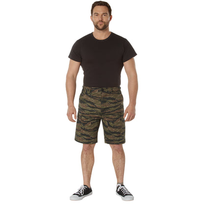 Camo BDU Shorts