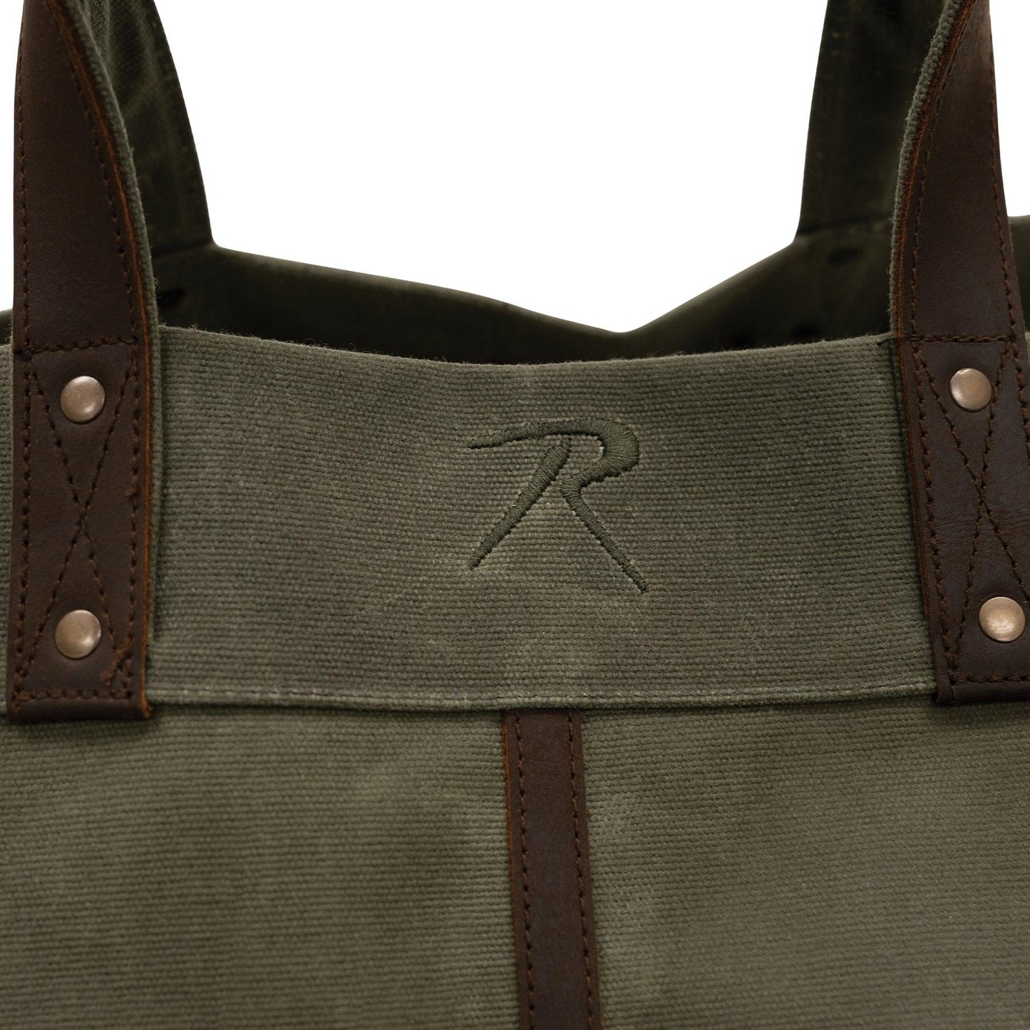 Backwoods Waxed Canvas Log Carrier - Tactical Choice Plus