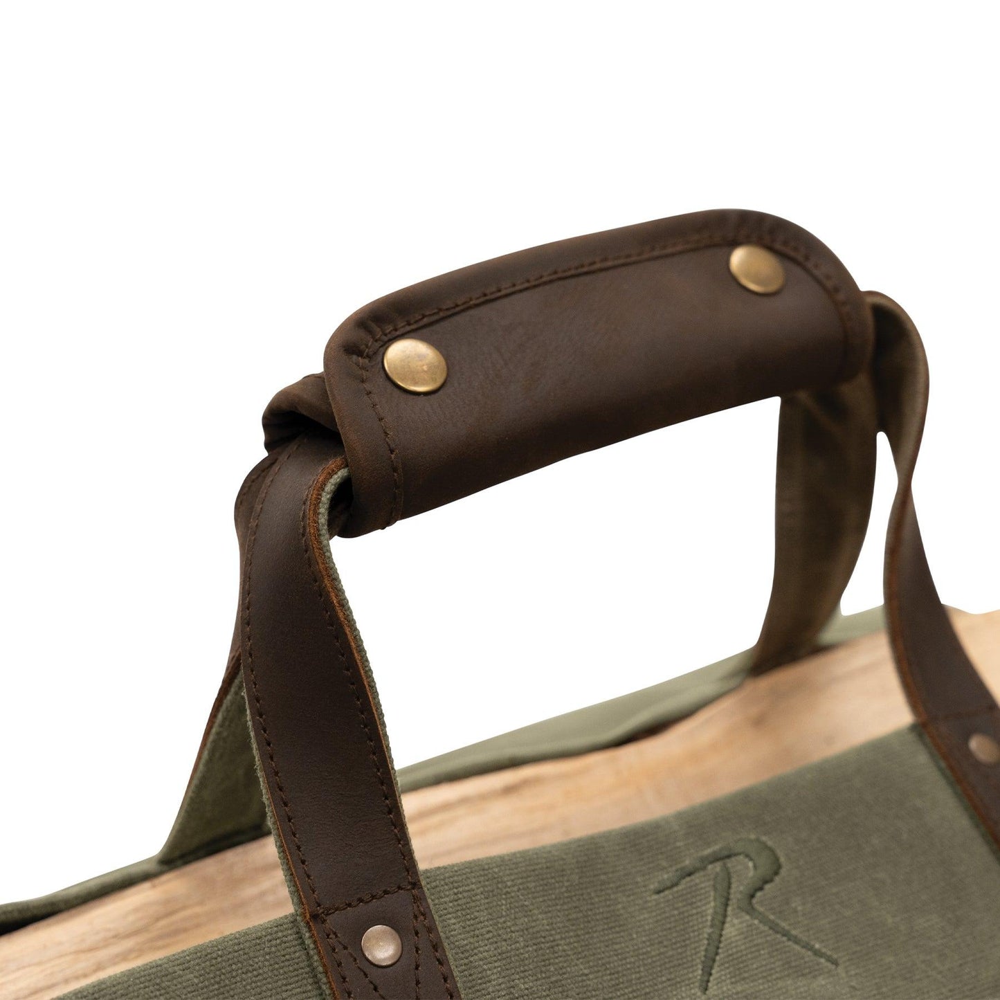 Backwoods Waxed Canvas Log Carrier - Tactical Choice Plus
