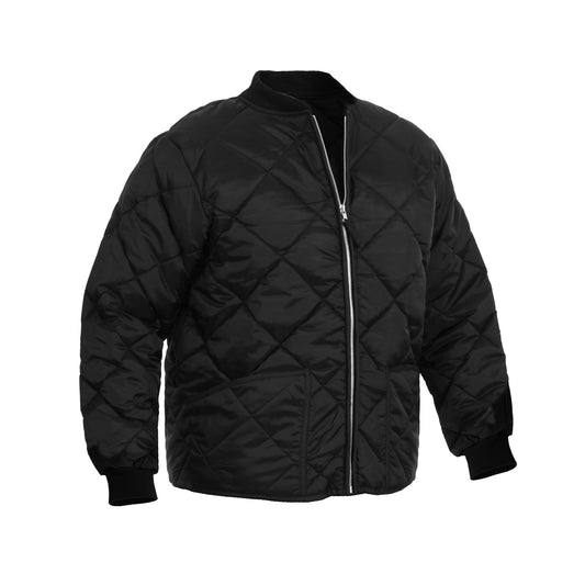 Diamond Nylon Quilted Flight Jacket - Tactical Choice Plus